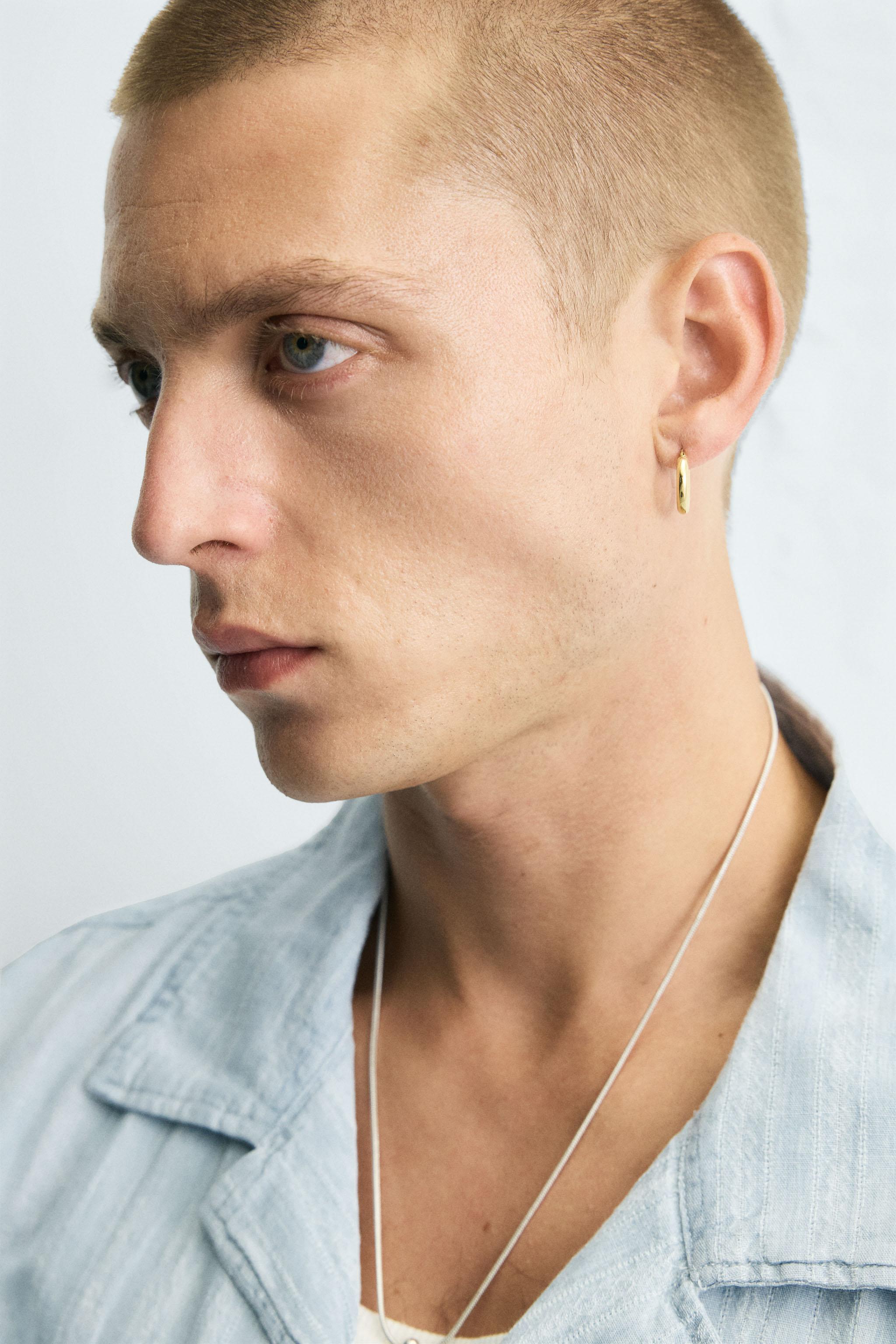 WASHED JACQUARD STRIPED SHIRT